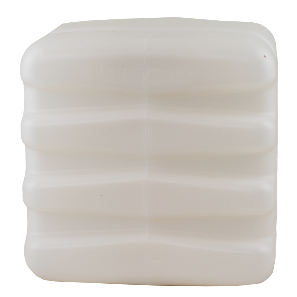 3 Gallon Jug, Ventless, w/ Fastflo Lid, Clear - R3100CL-FF