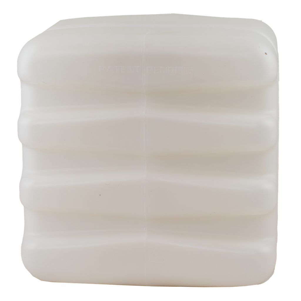 Sunoco Vented 3 Gallon Jug w/Deluxe Hose 1 Pk, Clear - R3001CL-3044