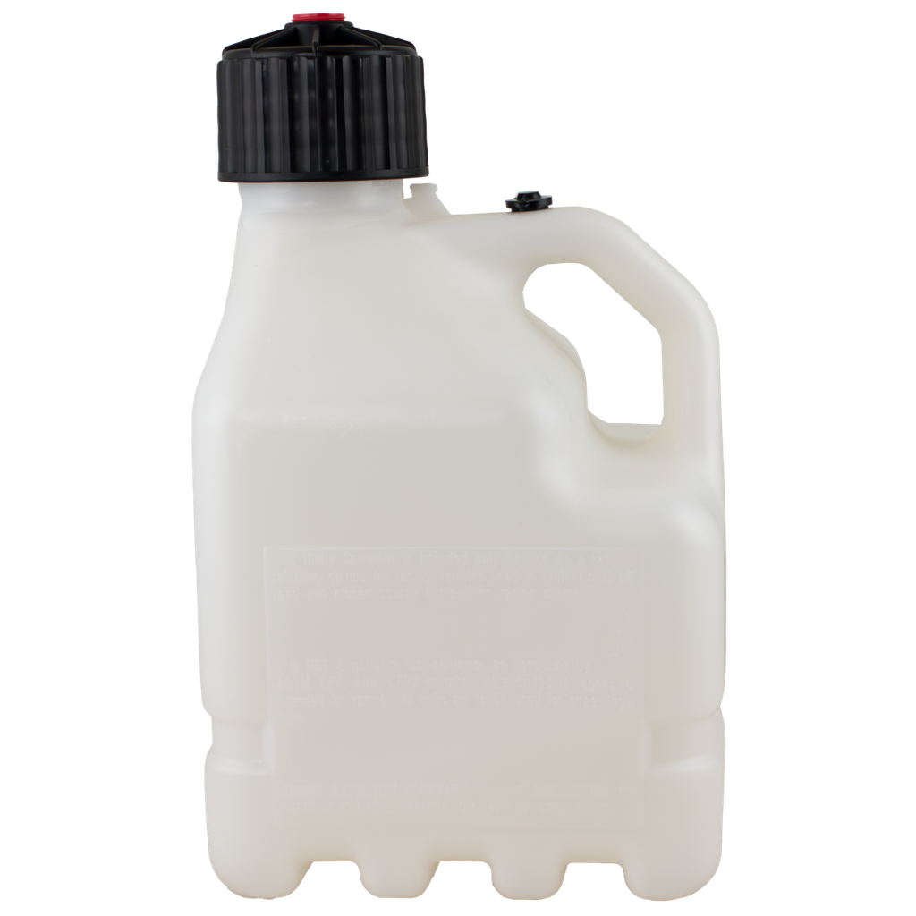 Sunoco Vented 3 Gal Jug w/Plas Valve Hose 1 Pack, Clear - R3001CL-5226