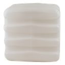 Sunoco Vented 3 Gal Jug w/Plas Valve Hose 1 Pack, Clear - R3001CL-5226