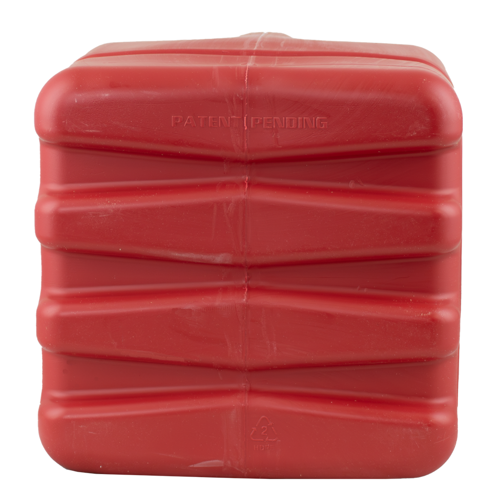 Sunoco Vented 3 Gallon Jug 1 Pack, Red - R3001RD