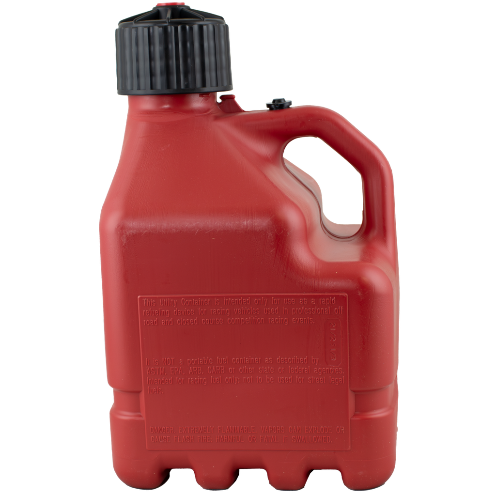Sunoco Vented 3 Gallon Jug w/Deluxe Hose 1 Pk, Red - R3001RD-3044