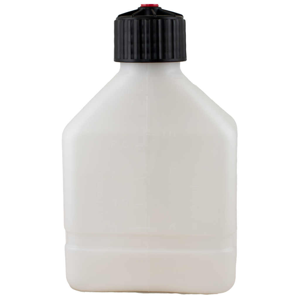 Sunoco Vented 3 Gallon Jug w/Deluxe Hose 2 Pk, Clear- R3002CL-3044