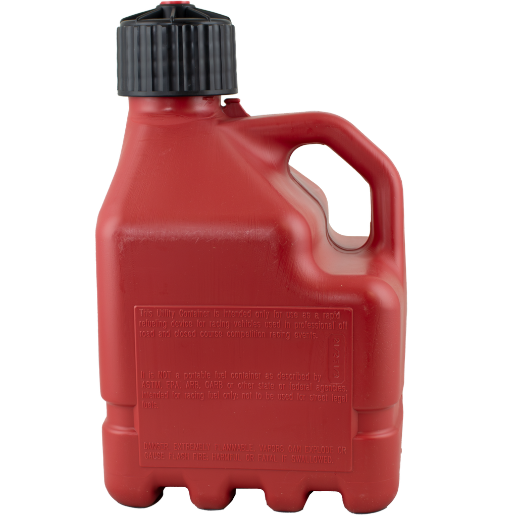 Sunoco Ventless 3 Gallon Jug with Fastflo Lid 1 Pack, Red - R3100RD-FF