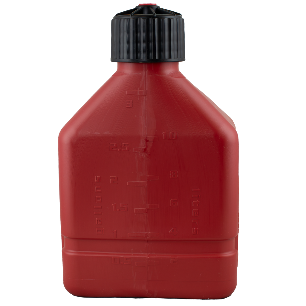 Sunoco Ventless 3 Gallon Jug with Fastflo Lid 1 Pack, Red - R3100RD-FF