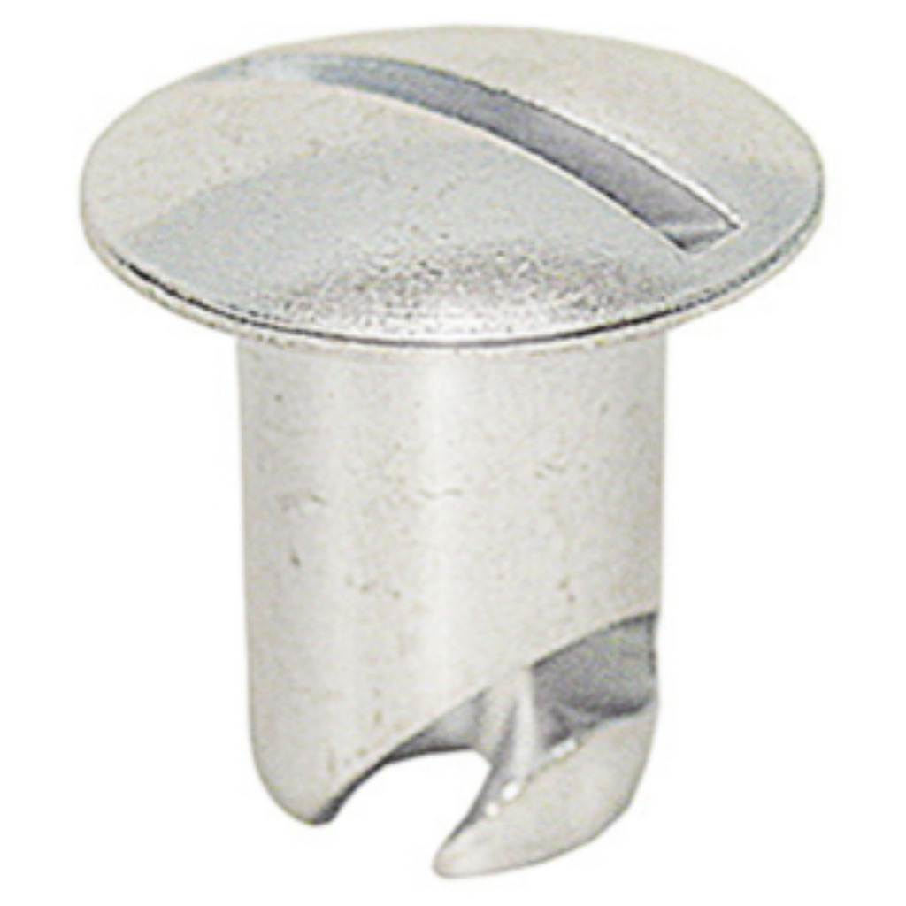 [PRPA6400] Dzus Button, Aluminum, .400 Long, Each - A6400