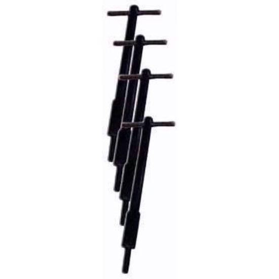 [PRPCG6019] 5-3/8" Valve Cover Black T-Bar Wing Nut - G6019