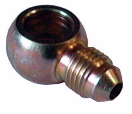 [PRPC40274] Brake Fitting, 7/16" Banjo To -4 AN, Each - 40274