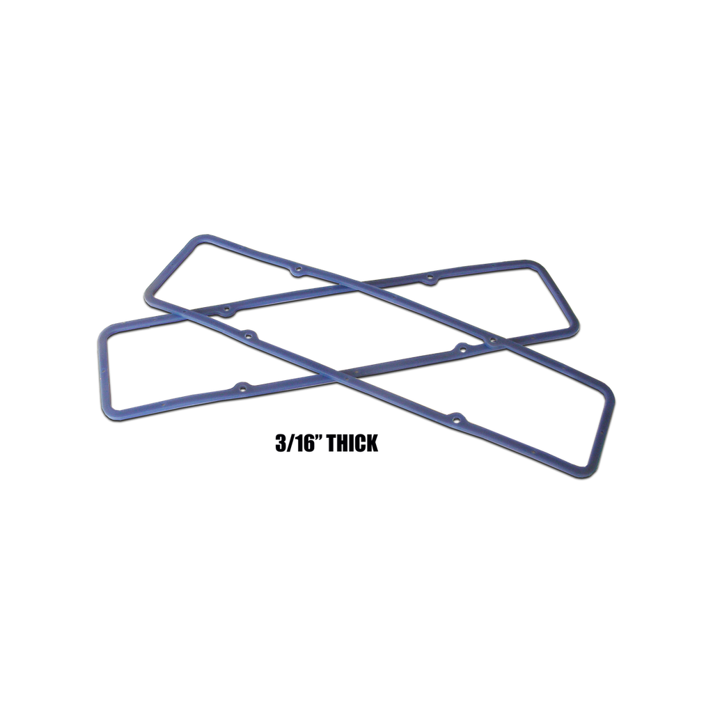 [PRPCG9167] Blue SBC Rubber Valve Cover Gasket Set - G9167