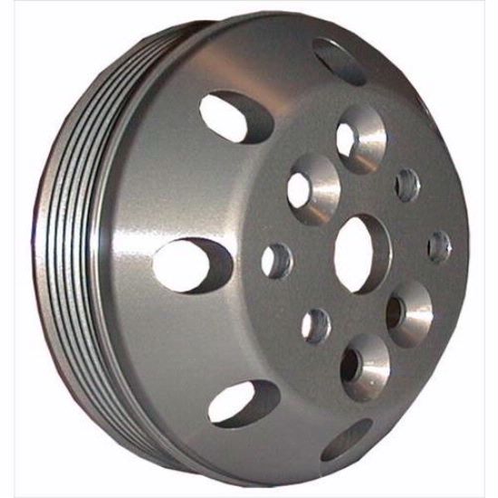 [PRPC3402] SBC Serpentine Upper Water Pump Pulley, 1 to 1 - 3402