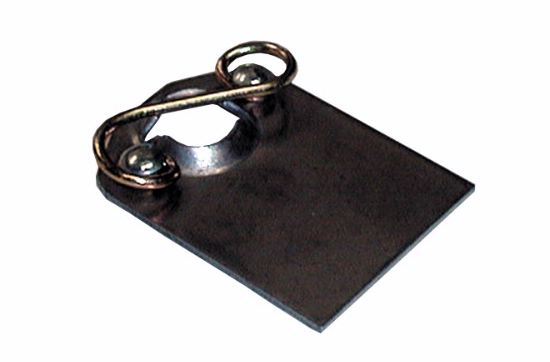 [PRPC945-360] Dzus Plate with Spring - 945-360