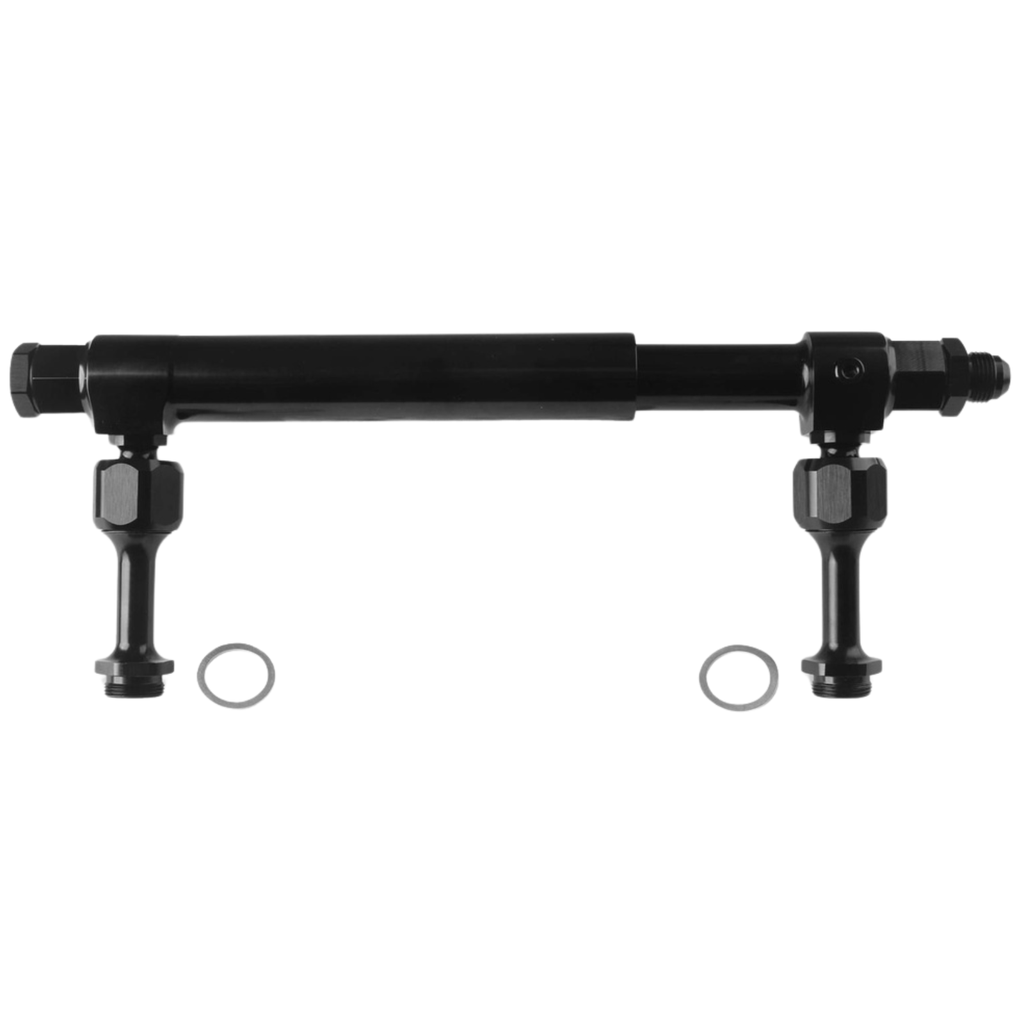 [PFSFL-13006] Performance Fuel Systems Adjustable Billet Fuel Log with -6 AN Inlet - FL-13006