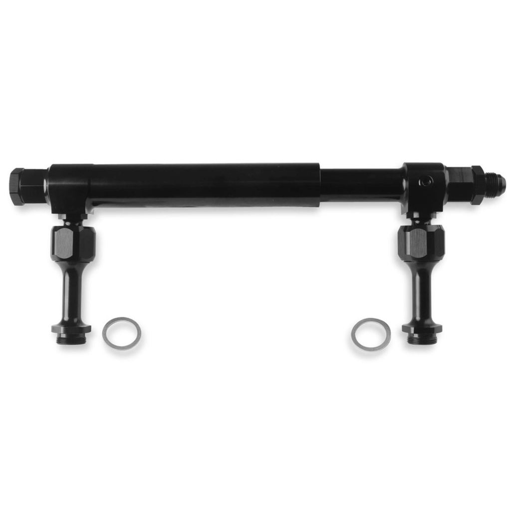 Performance Fuel Systems Adjustable Billet Fuel Log with -8 AN Inlet - FL-13008