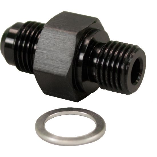 [PRF710-06] GM Transmission Cooler Line Adapter -6AN to 1/4" NPSM - 710-06