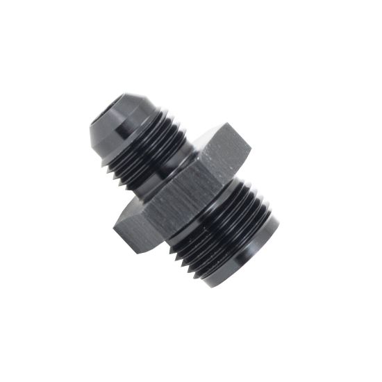 [PSPPSP125A] Aluminum Steering Box Adapter Fitting 11/16"-18 IFM to -6 AN - PSP125A