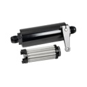 Performance Fuel Systems -10 AN Fuel Filter with Integrated Shut-Off Valve - FF-11729
