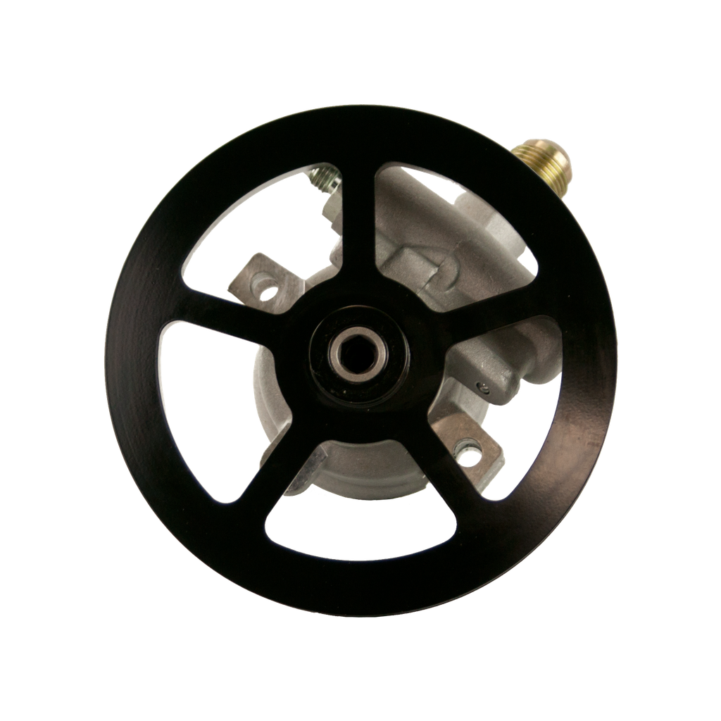 [PSPPSPA002] Aluminum Power Steering Pump With V-Belt Pulley - PSPA002