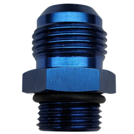[PRF920-08-12] Performance Fittings Adapter, -8 ORB to -12 AN, Blue - PRF920-08-12