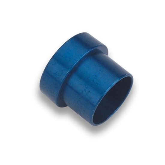 [PRF8193] Performance Fittings Tube Sleeve, -3 AN, Blue - PRF8193