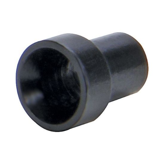 [PRF8193BLK] Performance Fittings Tube Sleeve, -3 AN, Black - PRF8193BLK