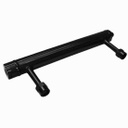 Performance Fuel Systems Dual Feed Fuel Log, -8 AN, Black - 4418BLK