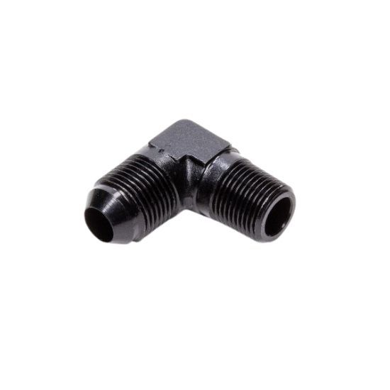 [PRF2030BLK] Performance Fittings 90 Degree Male Elbow, -3 AN to 1/8" NPT, Black - PRF2030BLK