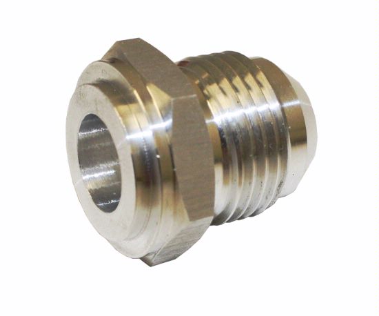 [PRF8BUNG] Performance Fittings Aluminum Weld-In Bung, -8 AN - PRF8BUNG