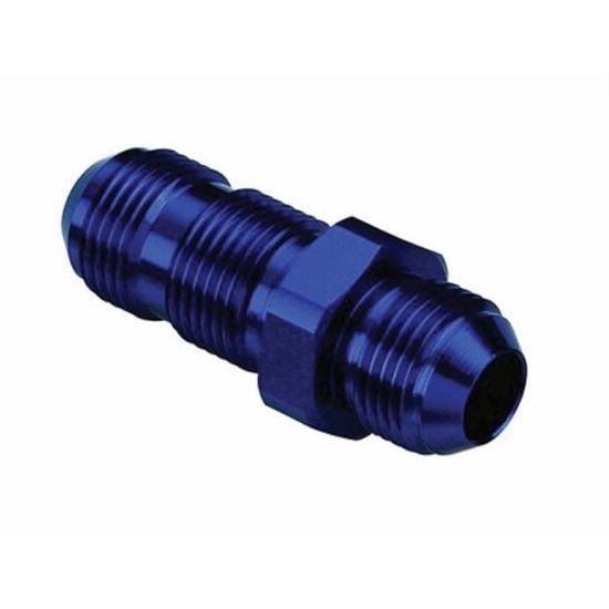 [PRF2076] Performance Fittings Bulkhead Union, -16 AN, Blue - PRF2076