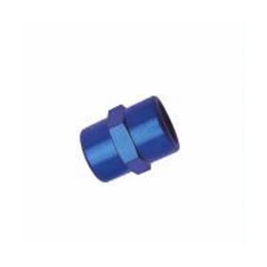 [PRF2130] Performance Fittings Female Pipe Union Coupling, 1/4" NPT, Blue - PRF2130