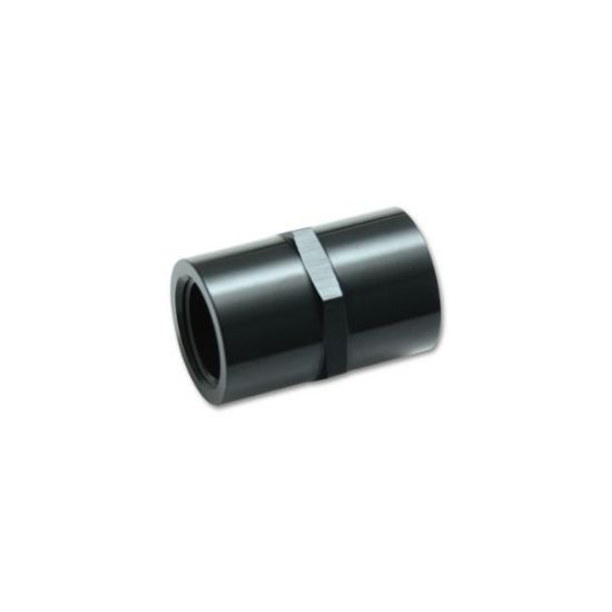 [PRF2131BLK] Performance Fittings Female Pipe Union Coupling, 3/8" NPT, Black - PRF2131BLK