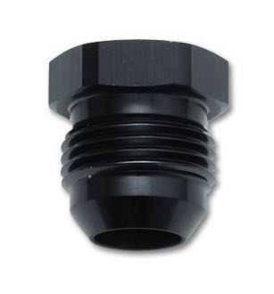[PRF3717BLK] Performance Fittings Flare Plug, -12 AN, Black - PRF3717BLK