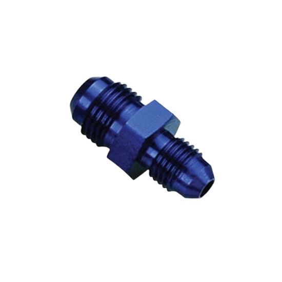 [PRF2166] Performance Fittings Male to Male Reducer, -12 AN to -8 AN, Blue - PRF2166