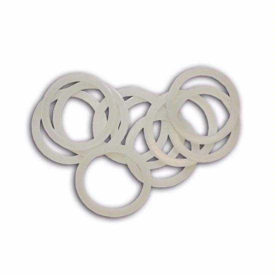 [PRF901-08-TFL] PTFE Washers, -8 AN, 10 Pack - 901-08-TFL