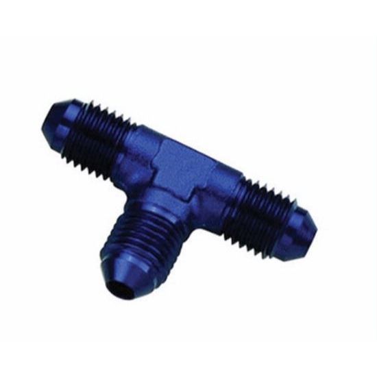 [PRF2061] Union Flare Tee -4 AN, Performance Fittings - 2061