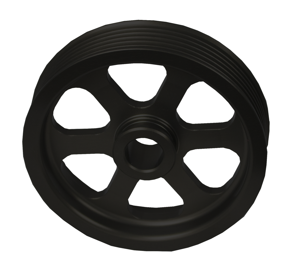 [PSPPSP060] Aluminum Serpentine Pulley - PSP060