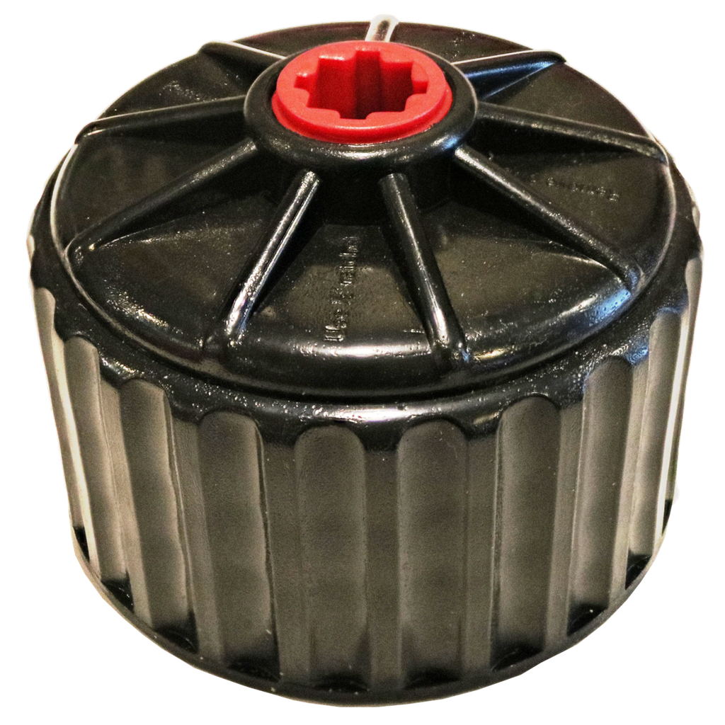 [RAJR1110BKSQ] Replacement Utility Jug Lid w/ Hose Adapter - R1110BKSQ