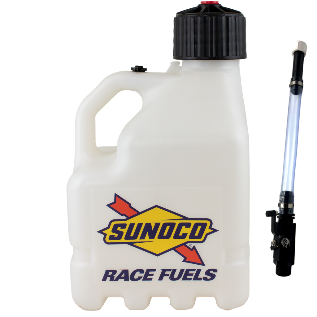 [RAJR3001CL-4045] 3 Gallon Jug, Vented, w/ Aluminum Valve Hose, Clear - R3001CL-4045