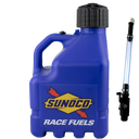 3 Gallon Jug, Vented, w/ Aluminum Valve Hose, Blue - R3001BL-4045