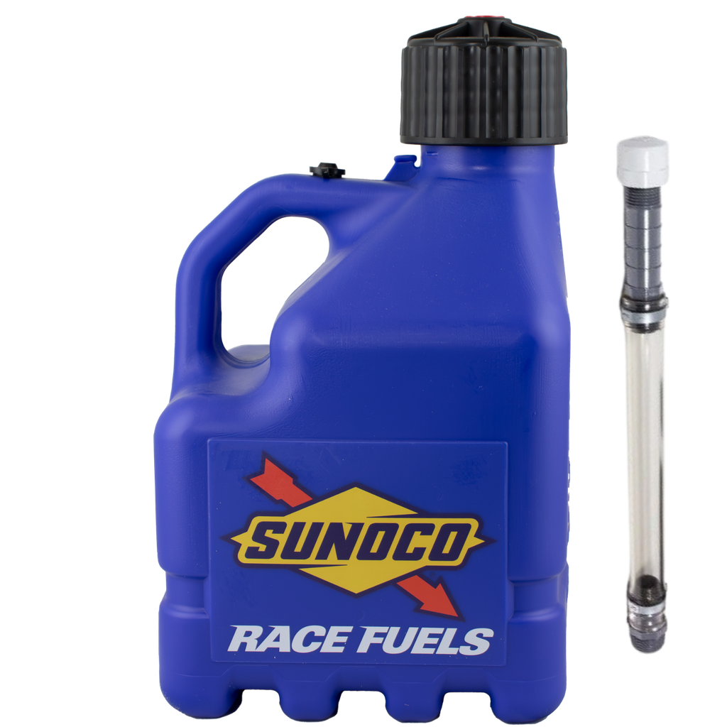 [RAJR3001BL-3044] 3 Gallon Jug, Vented, w/ Deluxe Hose, Blue - R3001BL-3044