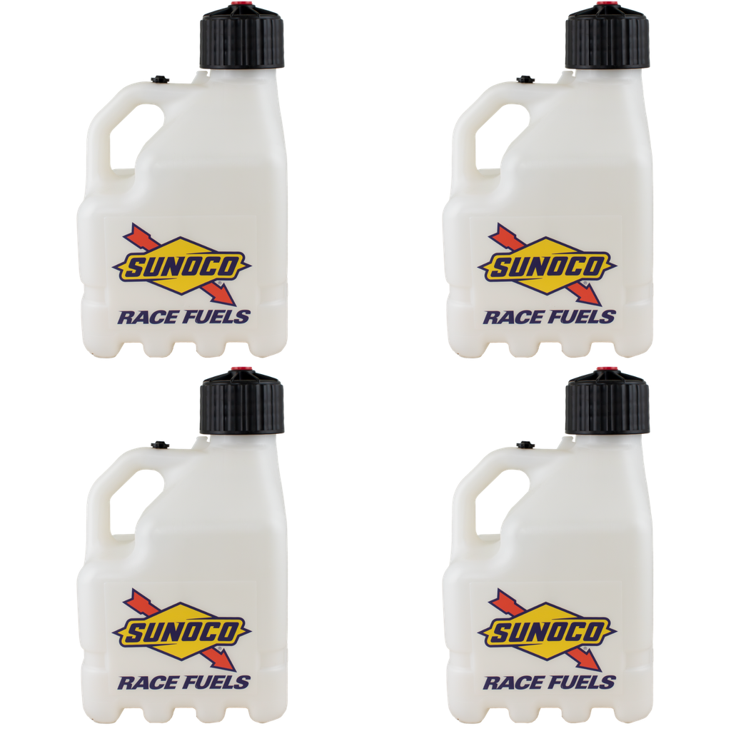 [RAJR3004CL] 3 Gallon Jug, Vented, 4 Pack, Clear - R3004CL