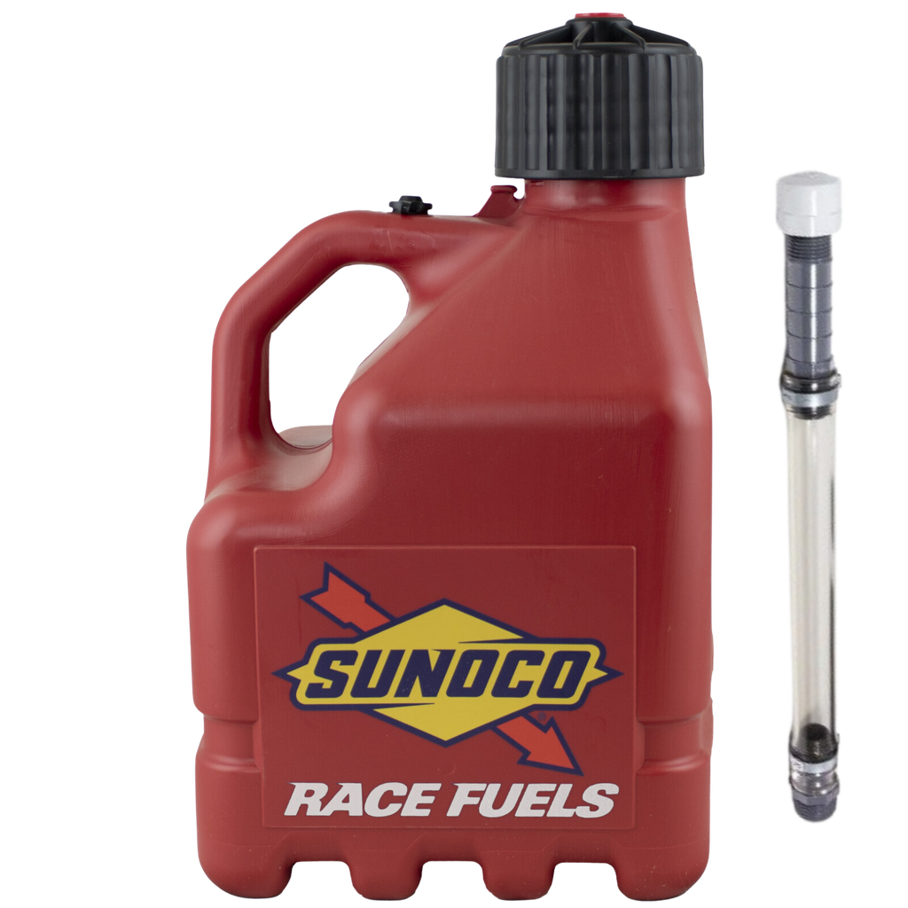 [RAJR3001RD-3044] 3 Gallon Jug, Vented, w/ Deluxe Hose, Red - R3001RD-3044