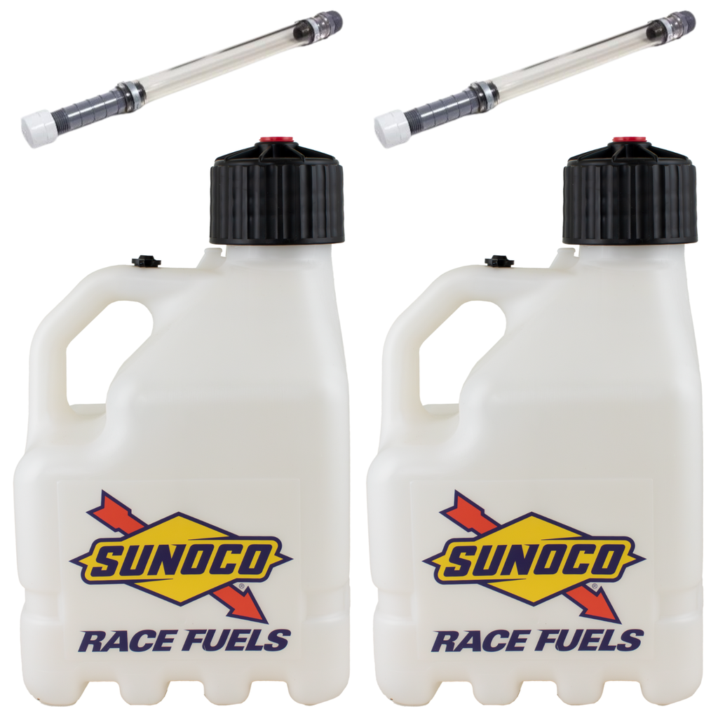 [RAJR3002CL-3044] 3 Gallon Jug, Vented, w/ Deluxe Hose, 2 Pack, Clear - R3002CL-3044