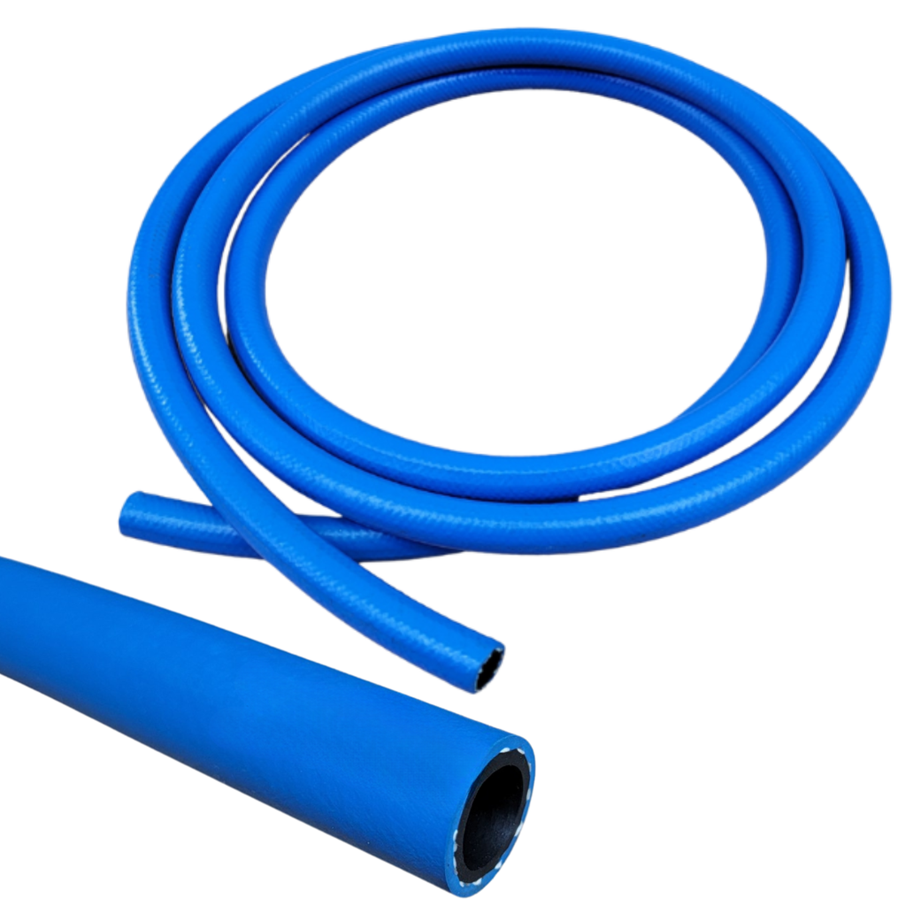 [PRF70666-10] Performance Fittings Push Lock Hose 3/8" ID for AN -6, Blue, 10 FT - PRF70666-10