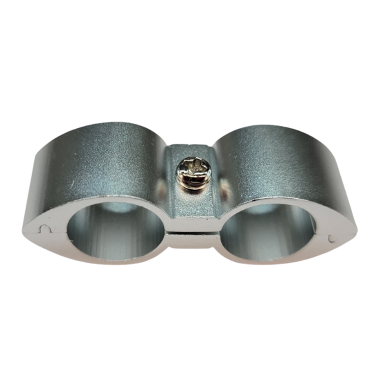 [PRF210S] Performance Fittings Aluminum Line Separator, -10 AN, Silver - PRF210S