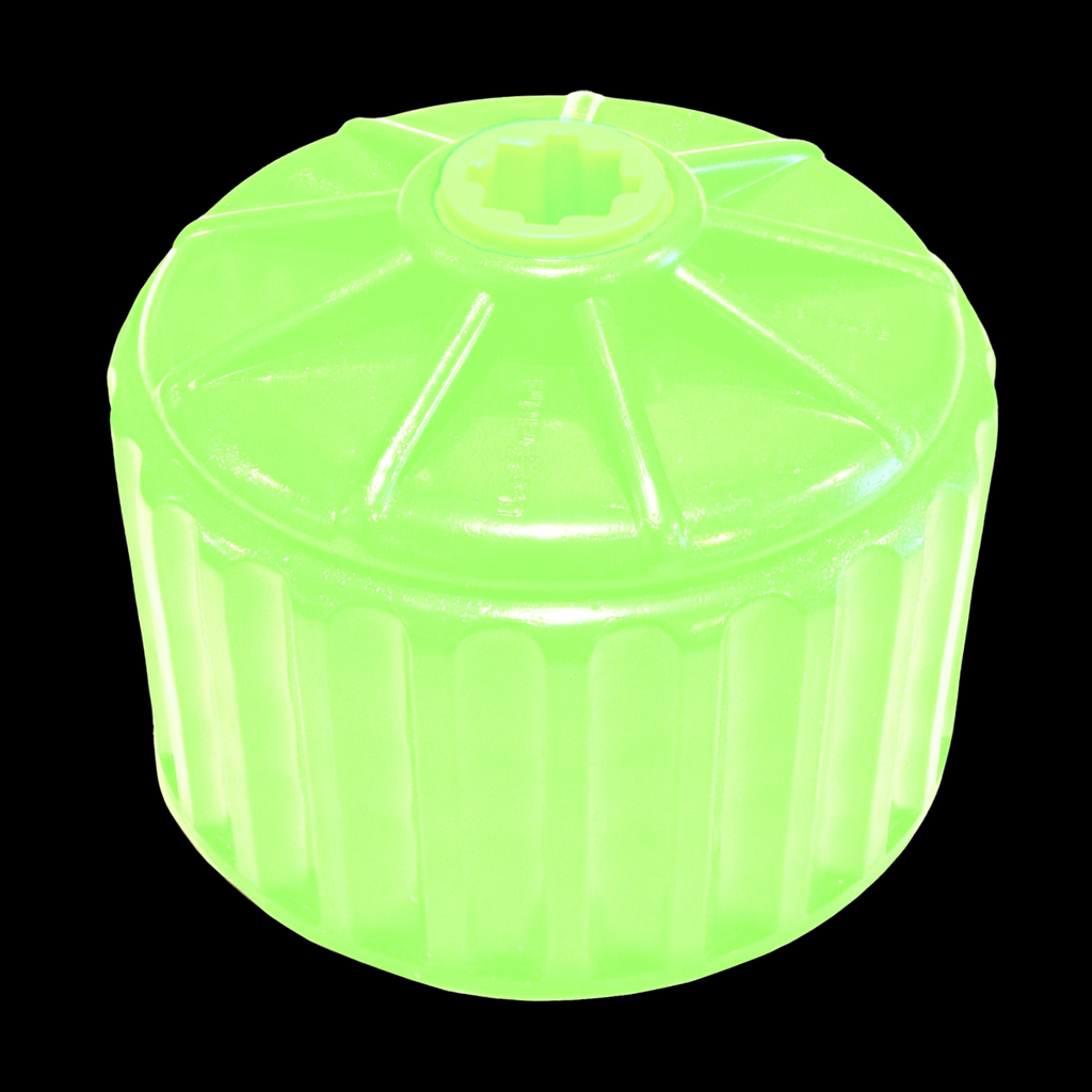[RAJR1110GLSQ] Jug Lid w/ Hose Adapter, Glow-In-The-Dark - R1110GLSQ