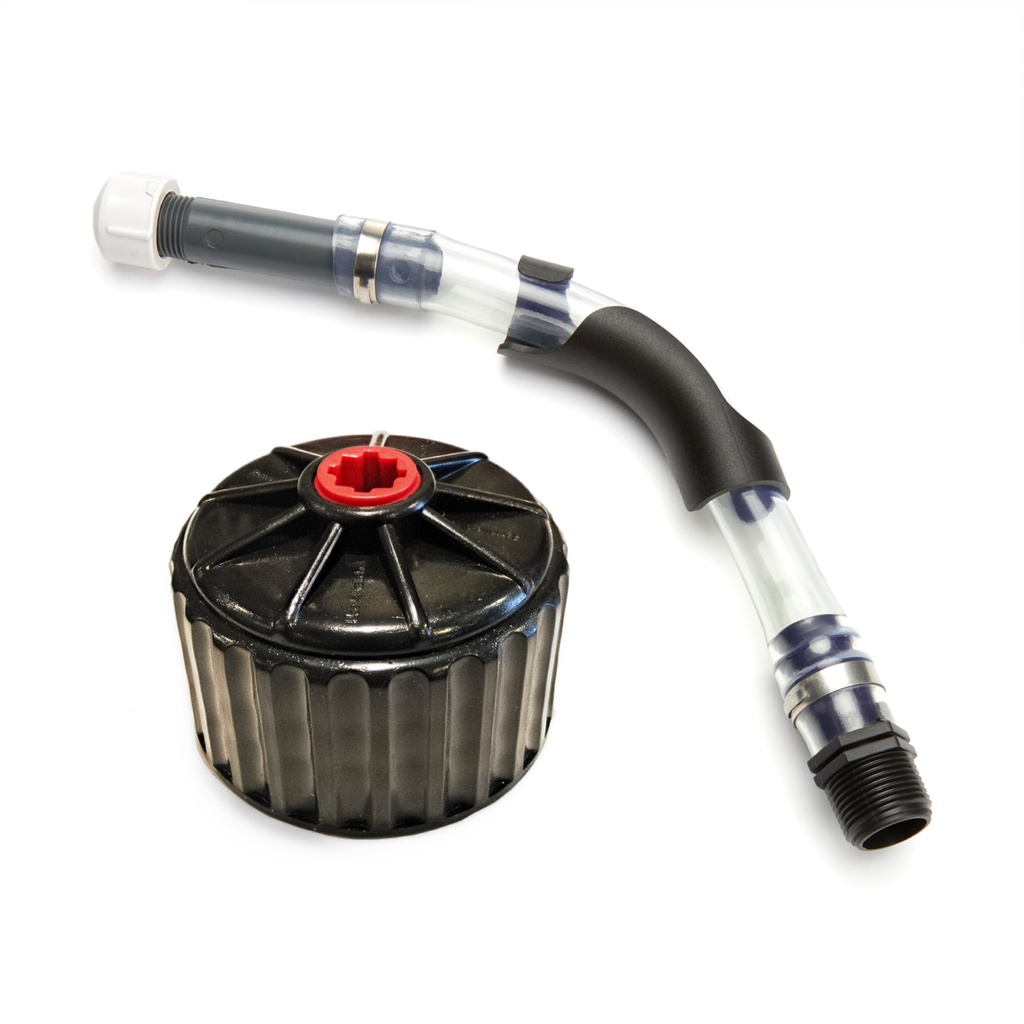 [RAJR1110BK-3044-HB2000] Jug Lid, Deluxe Fuel Hose and Hose Bender Kit - R1110BK-3044-HB2000