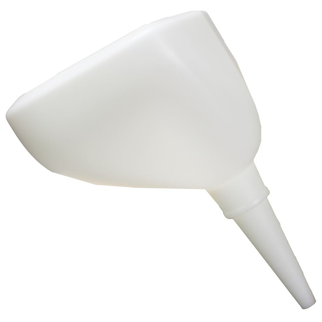 [RAJR6101CL] Jug Shaped Funnel, 1 Pack, All Colors - R6101xx (Clear)