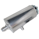 Power Steering Remote Reservoir, Aluminum, Round - PSPPSP110-N