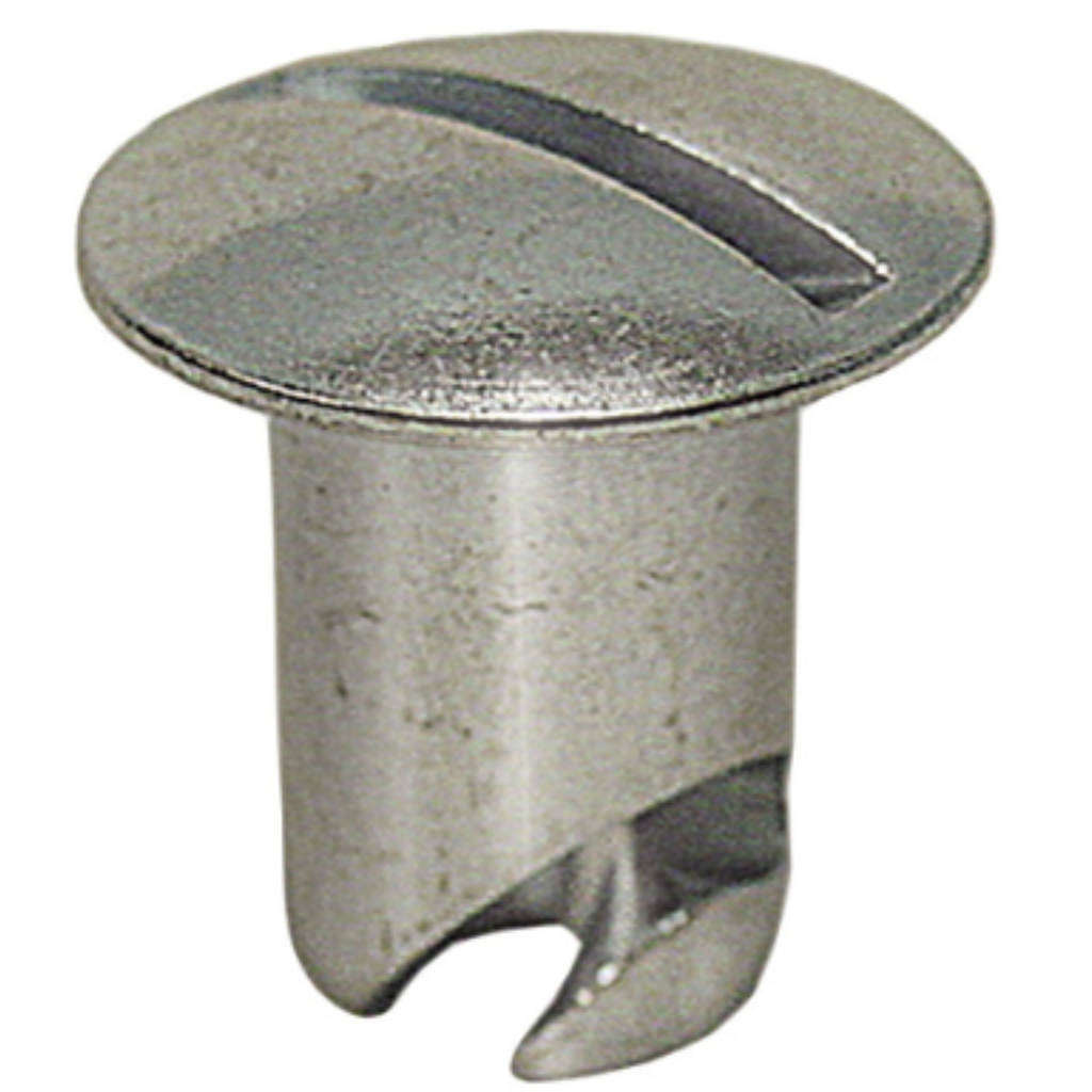 [PRP6500] Dzus Button, Steel, .500 Long, Each - 6500