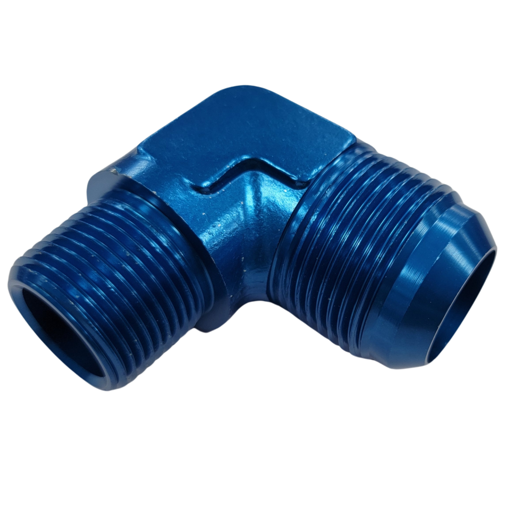 [PRF2018] Performance Fittings 90 Degree Male Elbow -16 AN to 3/4" NPT - 2018